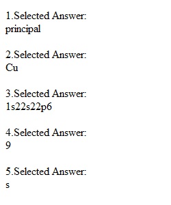 Quiz 6 (Chapter 6)